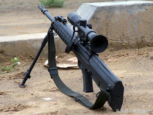 中国设计使用的狙击步枪 越来越有欧美范了