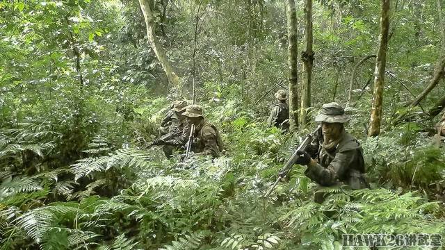 热带雨林中的隐秘猎手 阿根廷丛林战培训基地