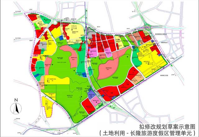 番禺长隆大改三纸规划:增加宅地 增设卡通乐园 设八大