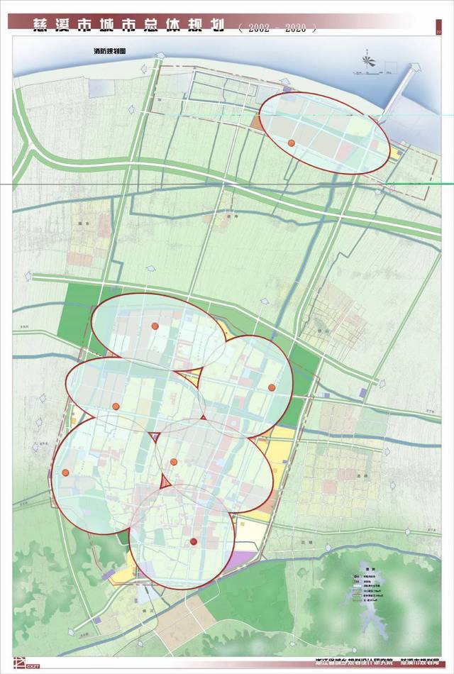 防洪排涝及水环境治理规划  城市重大安全保障规划 3年后,慈溪将成为