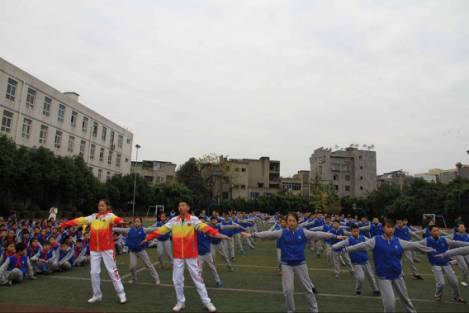 龙泉驿双槐中学入选"市阳光体育示范校"!原因竟然是.