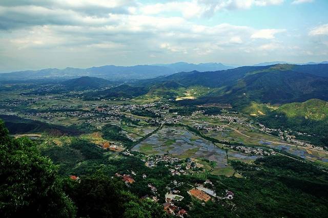 黟县宏村镇江村 黟县宏村镇横断村 黟县渔亭镇桃源村青岭山 黟县西递