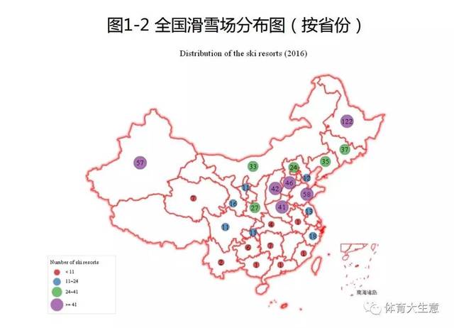 在2022年北京冬奥会利好的刺激下,国内滑雪场的数量从去年568家增加