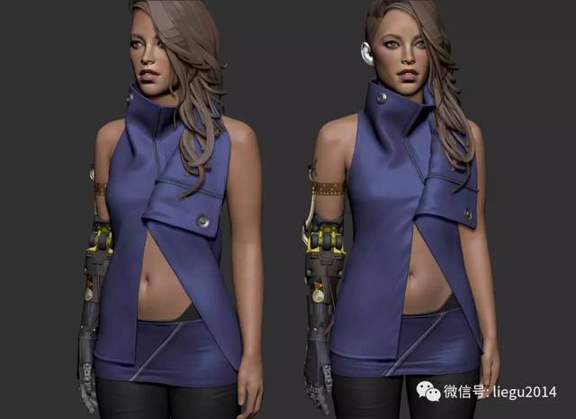 西雅图作者3d美女和美腿合集