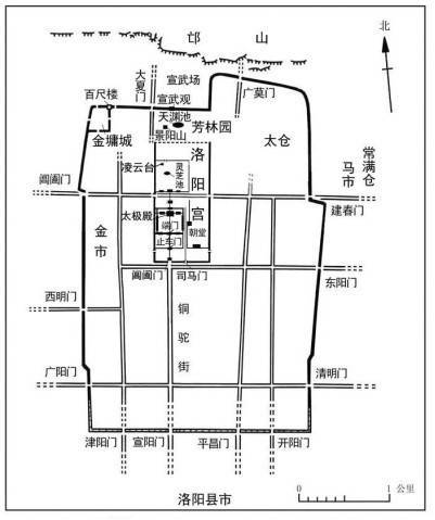 由北魏太极殿看中国古代都城的"居中"传承