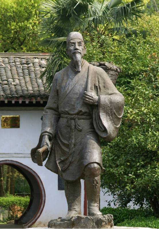 提到中国古代的大医学家,人们肯定都会想到李时珍(1518-1593).