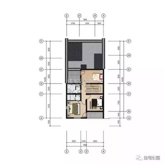 农村自建房8米面宽看这5款户型!