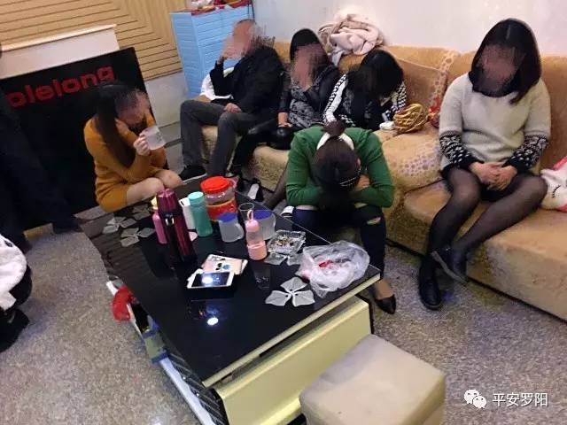 嫖一次100至300元温州6个卖淫女被抓图