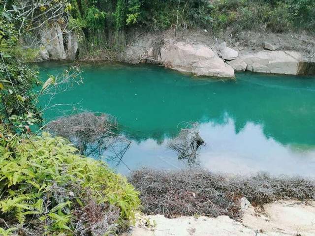 中山长坑水库徒步,赏析最美湖光山色线