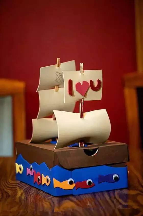 手工| 纸盒是世界上最棒的玩具,创意多多!