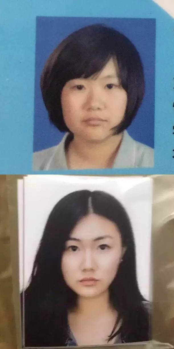 我记得我大一的时候还和高中一样丑啊 (哭) @ 陈晓雪 瘦了30斤,证件照