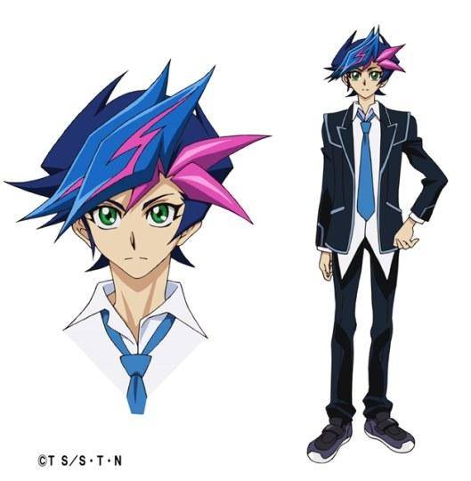 《游戏王vrains》公布最新人设图 将播出特番