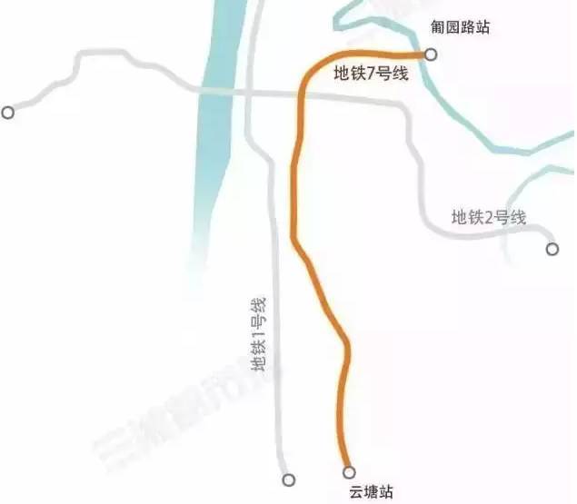 长沙地铁12条线路规划攻略新鲜出炉!宝宝们赶紧收藏哦