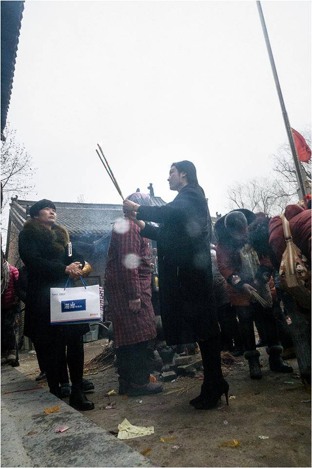 获嘉县陈庄香山寺丨香山古刹美名传