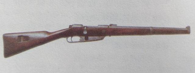 抗日战争中,那些国产的骑步枪成为抗日战争中的中坚力量