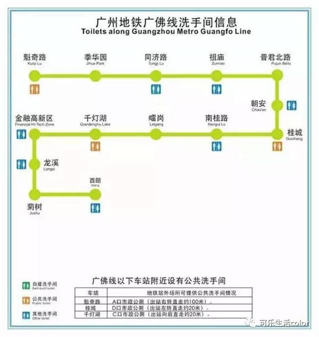 广州地铁边个站有厕所你究竟知唔知?仲有呢四条新线路准备开通啦!