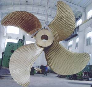 中国研发了世界最大直径螺旋桨 今天谈谈螺旋桨的前世