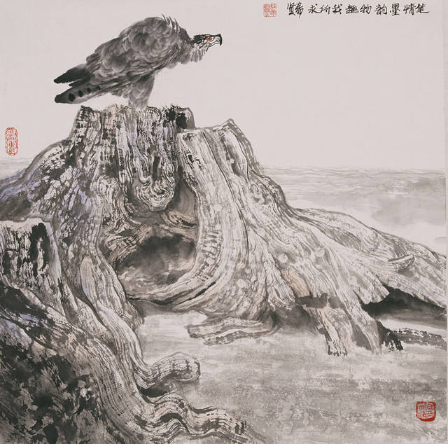 平实沉稳 内蕴雄风—著名画家.杜希贤