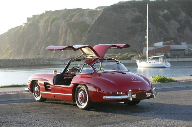 (梅赛德斯-奔驰300 sl "gullwing")