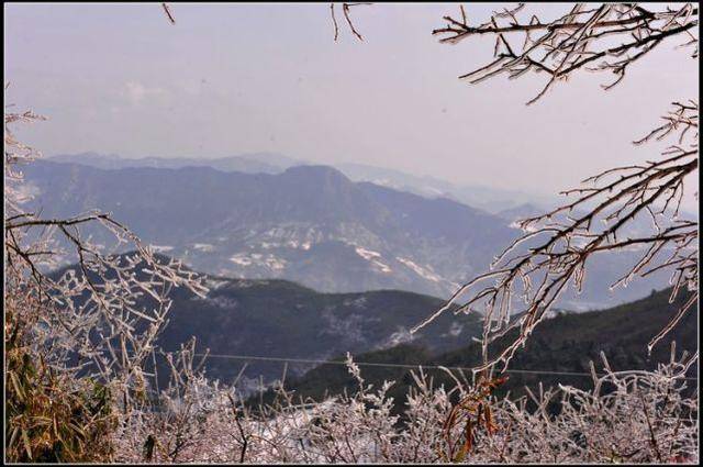 冰雪美景——星子山,大美镇巴等你来