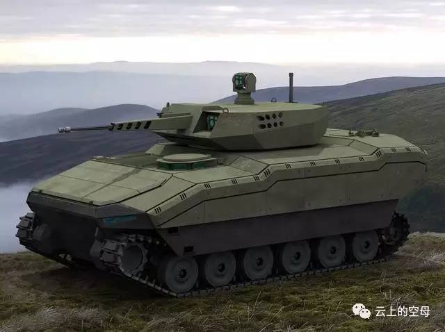土耳其新装甲车外形很科幻,集多项先进技术于一身