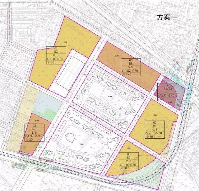 3,项目规划图 1,地块概况 该项目用地位于香坊区油坊街20号,四至范围