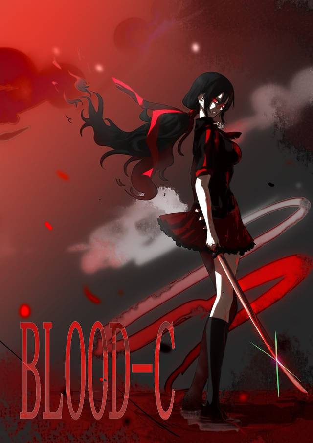 壁纸| 更衣小夜(blood-c)@435期