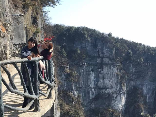 张家界天门山一日游记