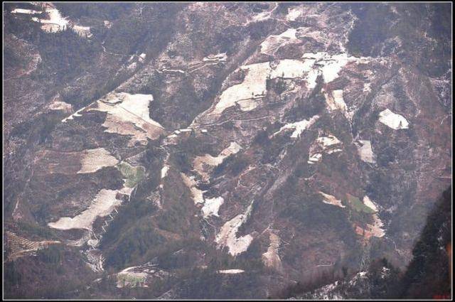 冰雪美景——星子山,大美镇巴等你来