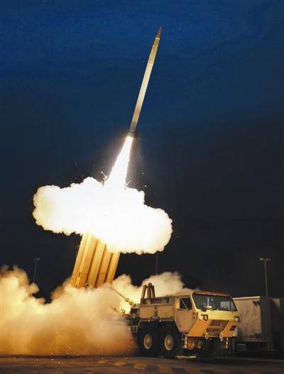 第一名:美国thaad"萨德"防空导弹系统