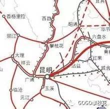 攀枝花到丽江要建铁路了!