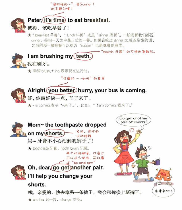 洗脸了没?did you brush your teeth? 你刷牙了没?