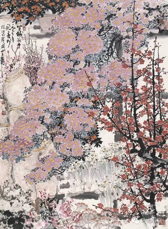 诗画模式的现代转型——关山月晚年花鸟画研究