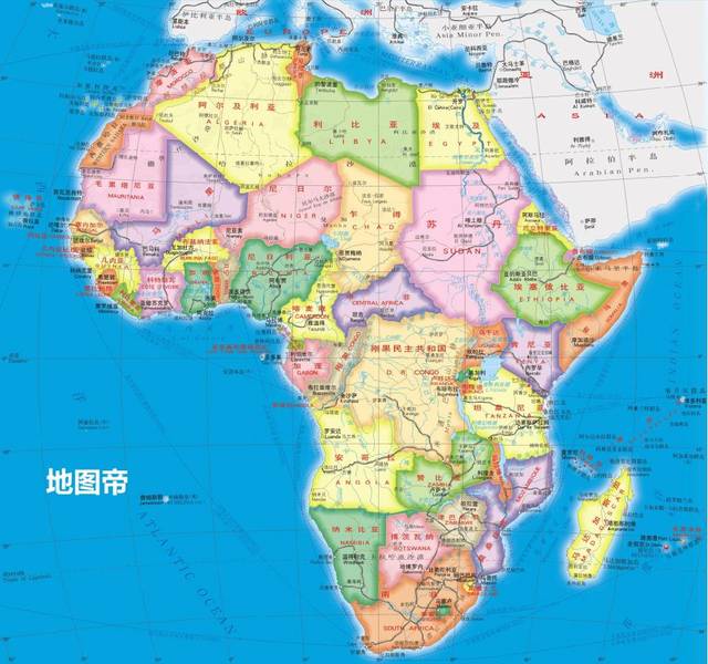 非洲面积有三个中国大,为何这么落后?