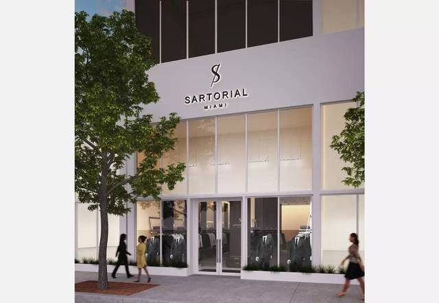 sartorial高端男士服装精品店品牌形象设计