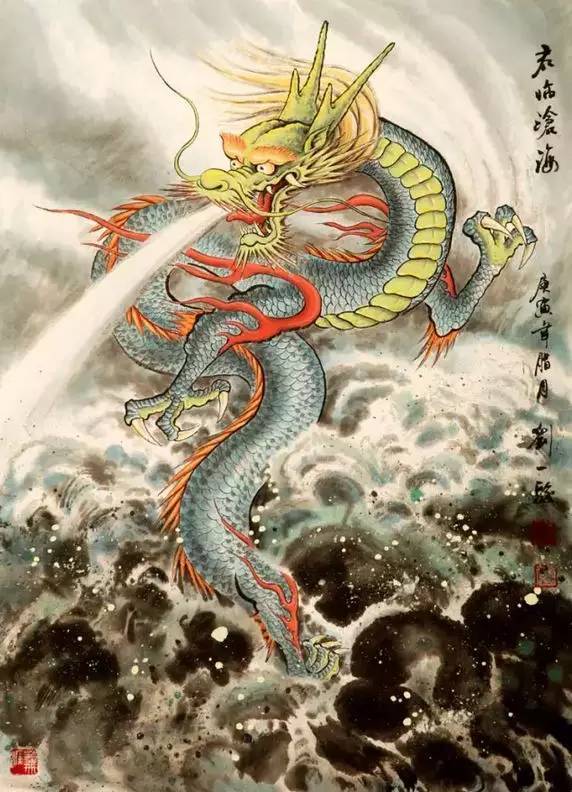 在中国有一种神威,叫降龙伏虎. 在中国有一种呐喊,叫龙吟虎啸.
