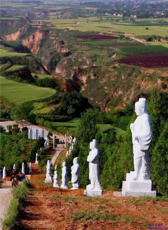 踏青扶风野河山,寻觅女神杨贵妃