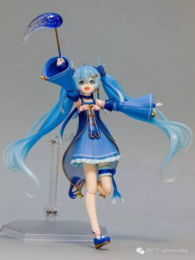 figma 雪初音 twinkle snow ver. 评测