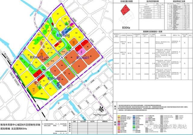 2017年2月27日,珠海住规建局官网接连挂出"西部中心城区片区b片区"与