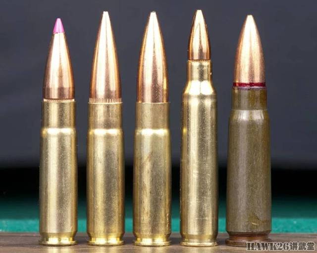 美军特种部队的四种7.62mm子弹