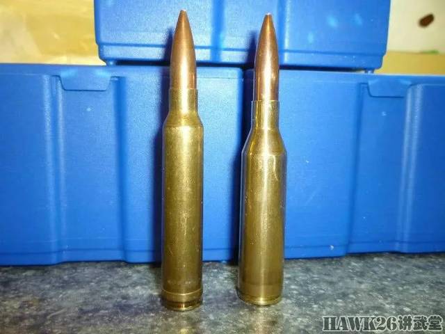 美军特种部队的四种7.62mm子弹