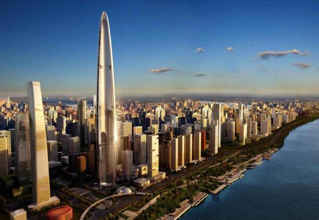 武汉绿地中心, 世界第三高楼, 总投资将在40亿元