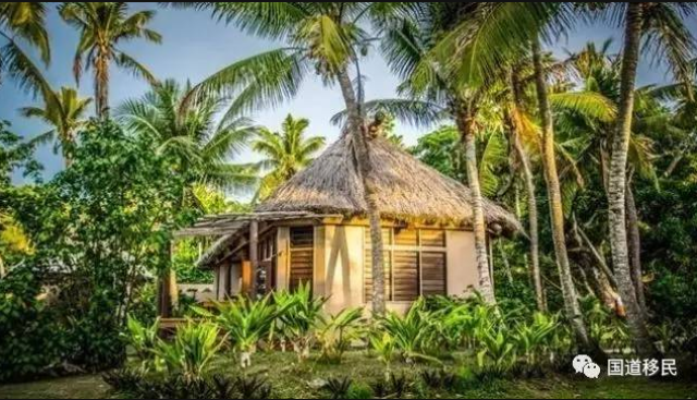 图说为什么要退休投资移民斐济