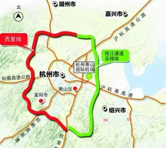 未来桐乡要再造3条铁路,1个机场,还有杭州都市区高速公路环线,钱江