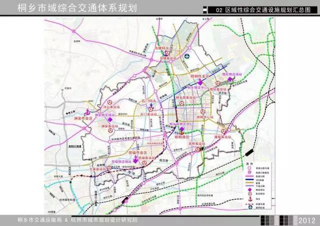 未来桐乡要再造3条铁路,1个机场,还有杭州都市区高速公路环线,钱江