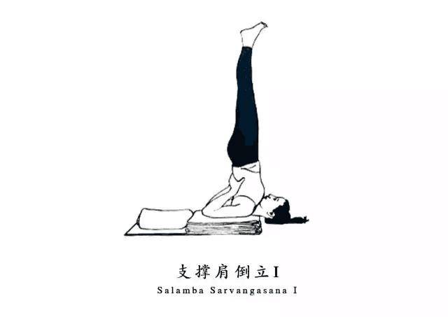 3.4 半犁式(ardha halasana) 保持5分钟