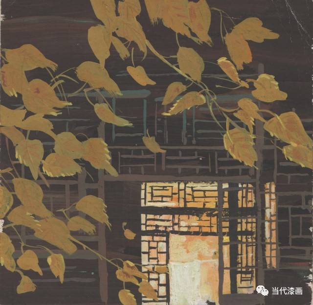 谈漆论画 | 吴可人:师从乔十光学漆画