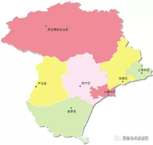 秦皇岛地图