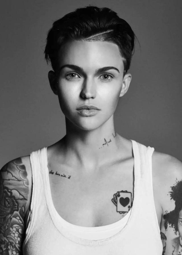 1. @rubyrose followers:8.6m