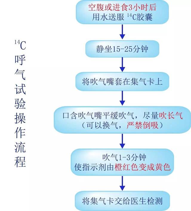 消化科普丨聊聊碳14呼气试验